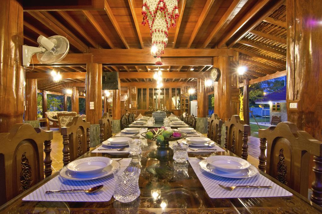 Bueng Bua Thong Resort Ban Huai Yai Exterior photo