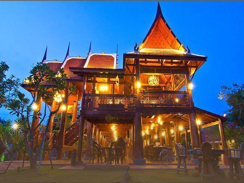 Bueng Bua Thong Resort Ban Huai Yai Exterior photo