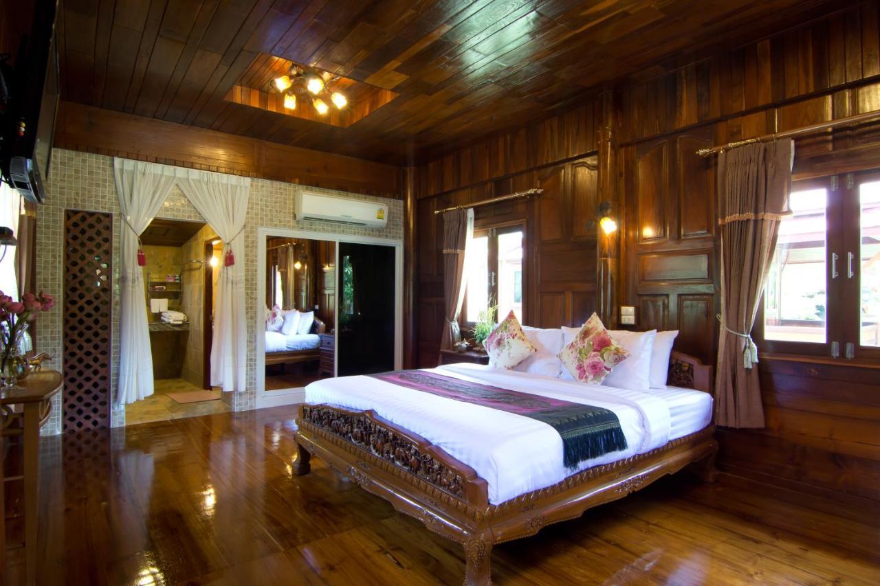 Bueng Bua Thong Resort Ban Huai Yai Exterior photo