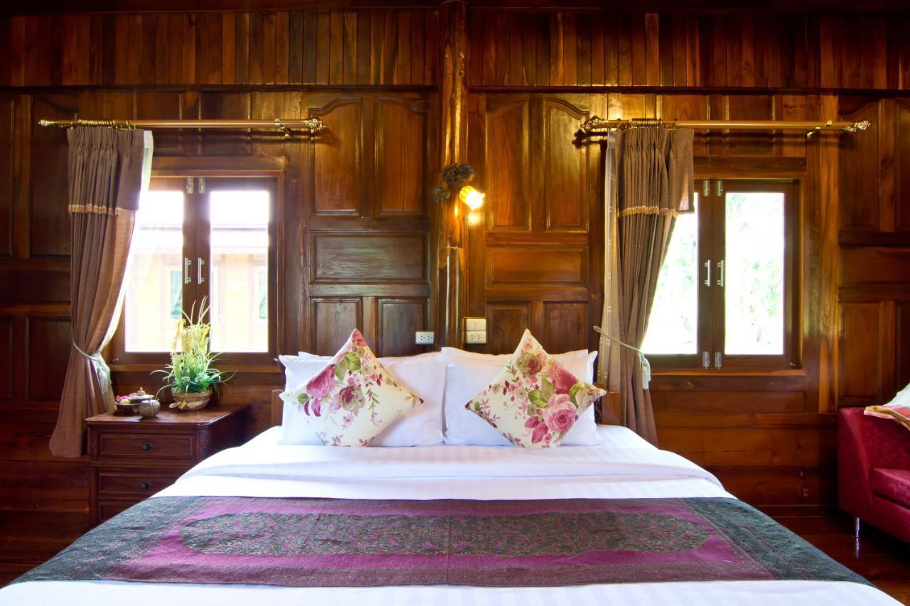 Bueng Bua Thong Resort Ban Huai Yai Exterior photo